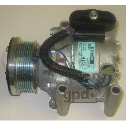 7511264 by GLOBAL PARTS DISTRIBUTORS - gpd Compressor New 7511264