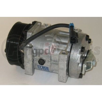 7511272 by GLOBAL PARTS DISTRIBUTORS - gpd Compressor New 7511272