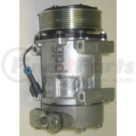 7511278 by GLOBAL PARTS DISTRIBUTORS - gpd Compressor New 7511278