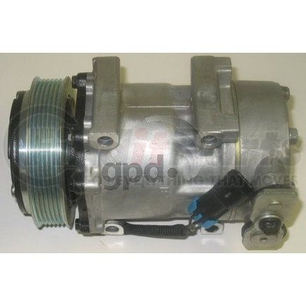 7511279 by GLOBAL PARTS DISTRIBUTORS - gpd Compressor New 7511279