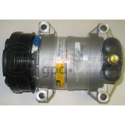 7511339 by GLOBAL PARTS DISTRIBUTORS - gpd Compressor New 7511339