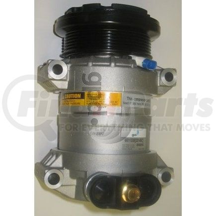 7511338 by GLOBAL PARTS DISTRIBUTORS - gpd Compressor New 7511338