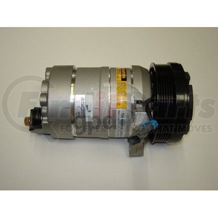 Global Parts Distributors 7511343 A/C Compressor gpd Compressor New 7511343