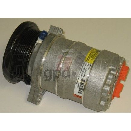 7511350 by GLOBAL PARTS DISTRIBUTORS - gpd Compressor New 7511350