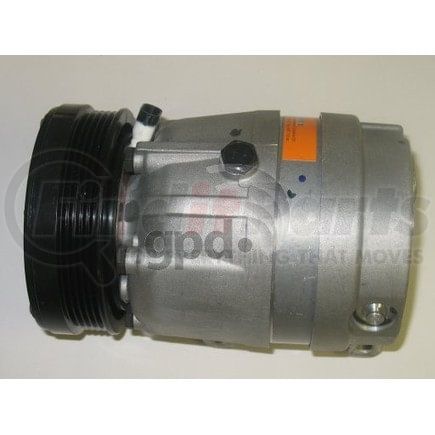 Global Parts Distributors 7511401 A/C Compressor gpd Compressor New 7511401