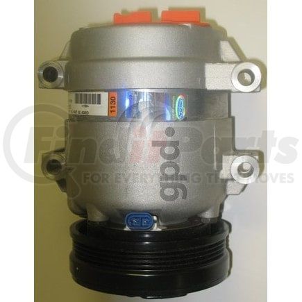 7511410 by GLOBAL PARTS DISTRIBUTORS - gpd Compressor New 7511410