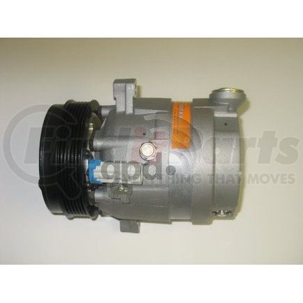 Global Parts Distributors 7511416 A/C Compressor gpd Compressor New 7511416