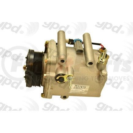 7511419 by GLOBAL PARTS DISTRIBUTORS - gpd Compressor New 7511419