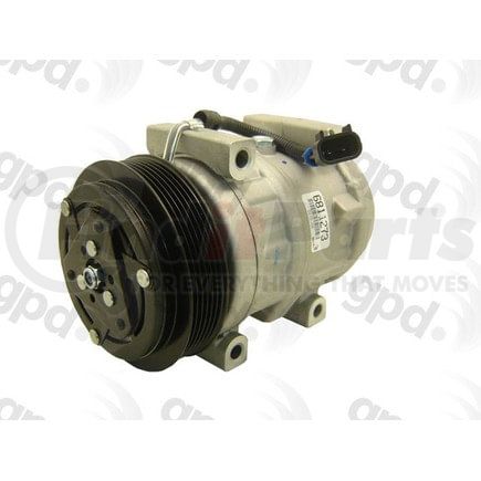 6811273 by GLOBAL PARTS DISTRIBUTORS - gpd Compressor New 6811273
