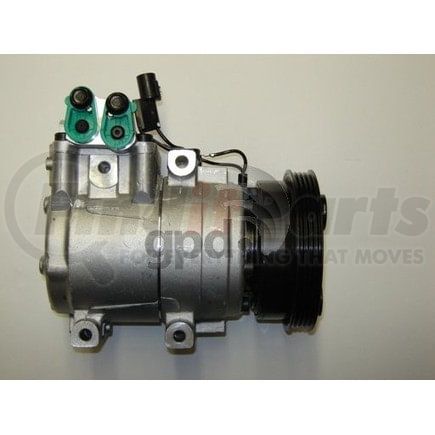 7512199 by GLOBAL PARTS DISTRIBUTORS - gpd Compressor New 7512199
