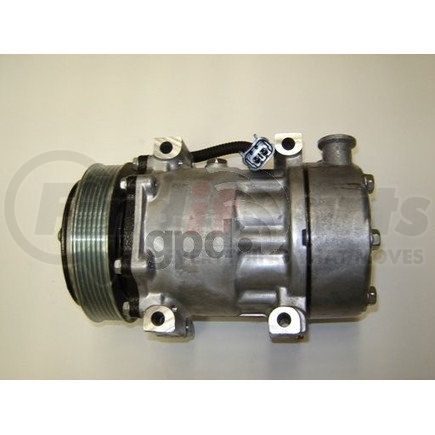 7512208 by GLOBAL PARTS DISTRIBUTORS - gpd Compressor New 7512208