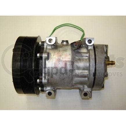 Global Parts Distributors 7512207 A/C Compressor gpd Compressor New 7512207
