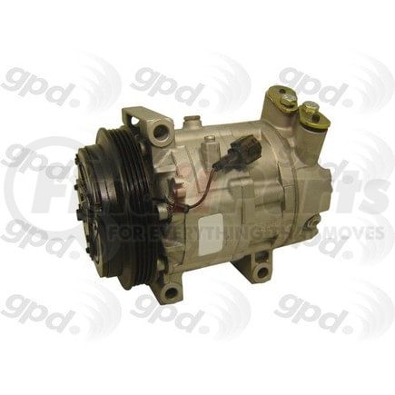 Global Parts Distributors 7512220 A/C Compressor gpd Compressor New 7512220
