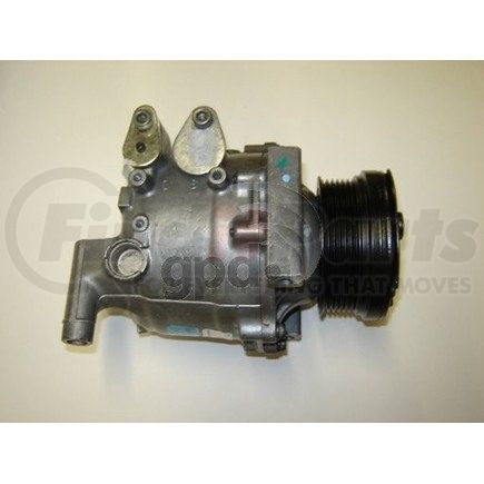 7512231 by GLOBAL PARTS DISTRIBUTORS - gpd Compressor New 7512231