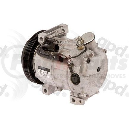 7512442 by GLOBAL PARTS DISTRIBUTORS - gpd Compressor New 7512442