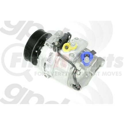 7512466 by GLOBAL PARTS DISTRIBUTORS - gpd Compressor New 7512466