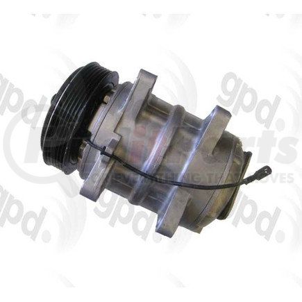 7512610 by GLOBAL PARTS DISTRIBUTORS - gpd Compressor New 7512610