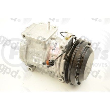 7512664 by GLOBAL PARTS DISTRIBUTORS - gpd Compressor New 7512664