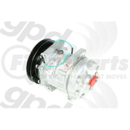 7512679 by GLOBAL PARTS DISTRIBUTORS - gpd Compressor New 7512679