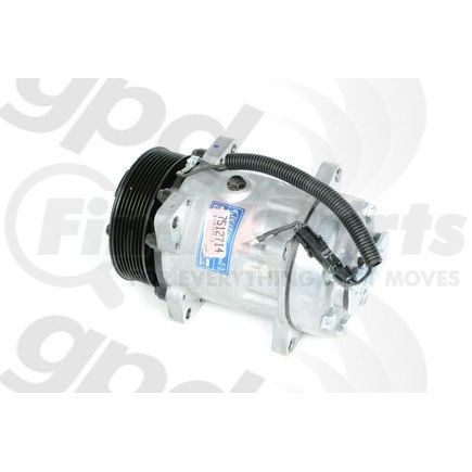 7512714 by GLOBAL PARTS DISTRIBUTORS - gpd Compressor New 7512714