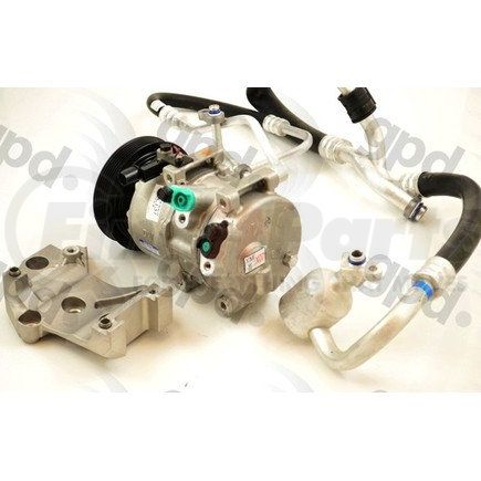 7512737 by GLOBAL PARTS DISTRIBUTORS - gpd Compressor New 7512737