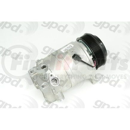 7512742 by GLOBAL PARTS DISTRIBUTORS - gpd Compressor New 7512742