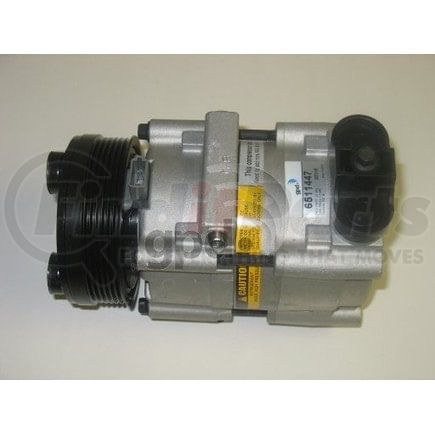 7511447 by GLOBAL PARTS DISTRIBUTORS - gpd Compressor New 7511447