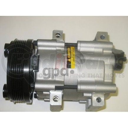 7511455 by GLOBAL PARTS DISTRIBUTORS - gpd Compressor New 7511455