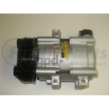Global Parts Distributors 7511460 A/C Compressor gpd Compressor New 7511460