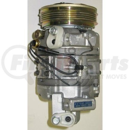 7511542 by GLOBAL PARTS DISTRIBUTORS - gpd Compressor New 7511542