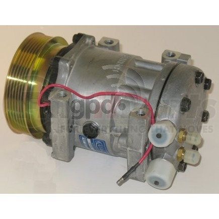 7511561 by GLOBAL PARTS DISTRIBUTORS - gpd Compressor New 7511561