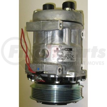 7511574 by GLOBAL PARTS DISTRIBUTORS - gpd Compressor New 7511574