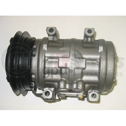 Global Parts Distributors 7511792 A/C Compressor gpd Compressor New 7511792