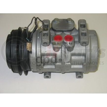 Global Parts Distributors 7511816 A/C Compressor gpd Compressor New 7511816