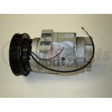 Global Parts Distributors 7511855 A/C Compressor gpd Compressor New 7511855