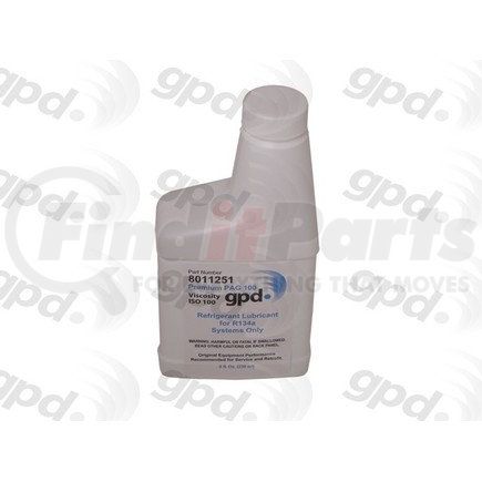 8011251 by GLOBAL PARTS DISTRIBUTORS - gpd Chemical 8011251