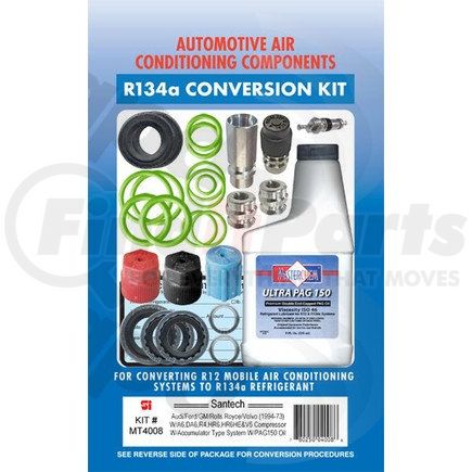 8011257 by GLOBAL PARTS DISTRIBUTORS - gpd A/C Retrofit Kit