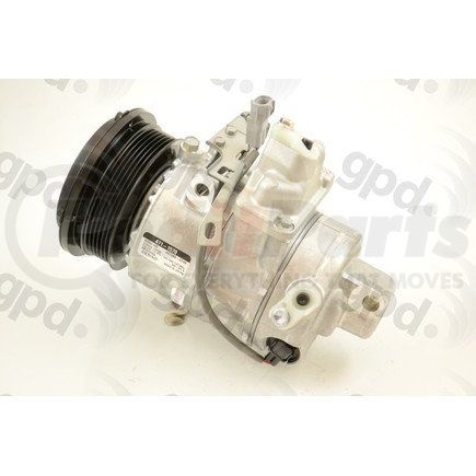 7512796 by GLOBAL PARTS DISTRIBUTORS - gpd Compressor New 7512796