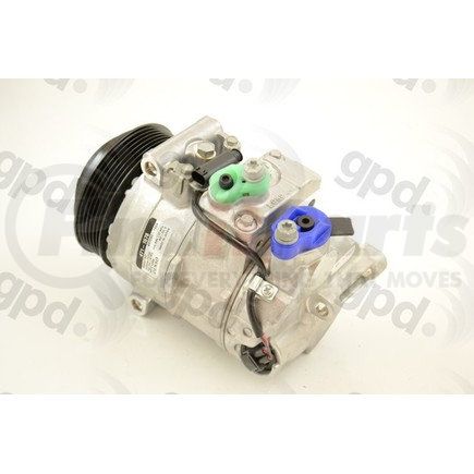 7512802 by GLOBAL PARTS DISTRIBUTORS - gpd Compressor New 7512802