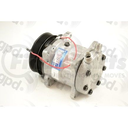 7512827 by GLOBAL PARTS DISTRIBUTORS - gpd Compressor New 7512827