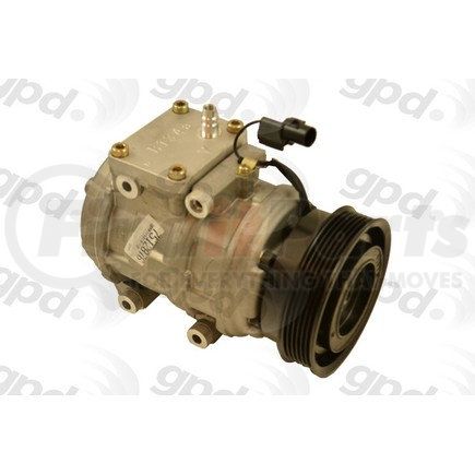 7512876 by GLOBAL PARTS DISTRIBUTORS - gpd Compressor New 7512876