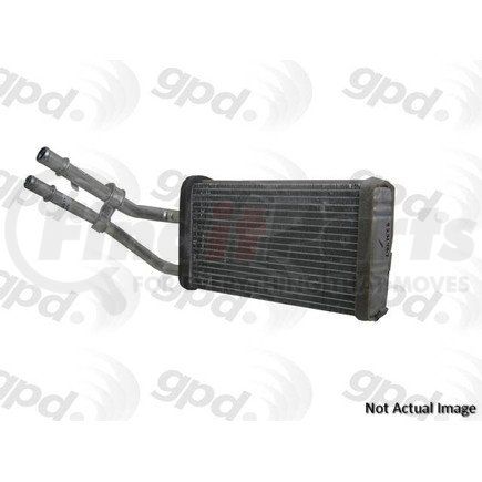 8231486 by GLOBAL PARTS DISTRIBUTORS - gpd Heater Core 8231486