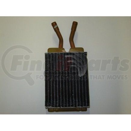 8231246 by GLOBAL PARTS DISTRIBUTORS - HVAC Heater Core