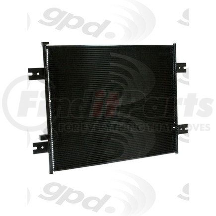 9142761 by GLOBAL PARTS DISTRIBUTORS - gpd HD Condenser 9142761