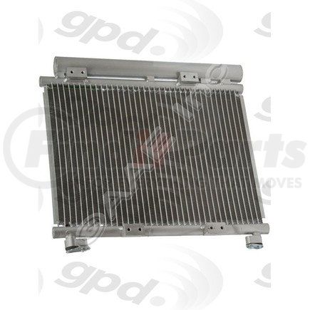 9142809 by GLOBAL PARTS DISTRIBUTORS - gpd Heavy Duty Condenser 9142809