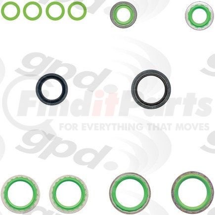 9421279 by GLOBAL PARTS DISTRIBUTORS - A/C Receiver Drier Kit