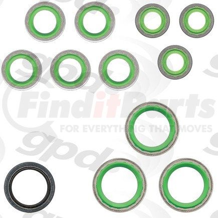 9421280 by GLOBAL PARTS DISTRIBUTORS - gpd System Service Kit 9421280