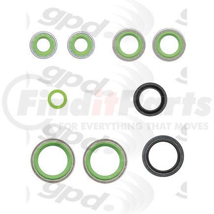 9421284 by GLOBAL PARTS DISTRIBUTORS - A/C Receiver Drier Kit