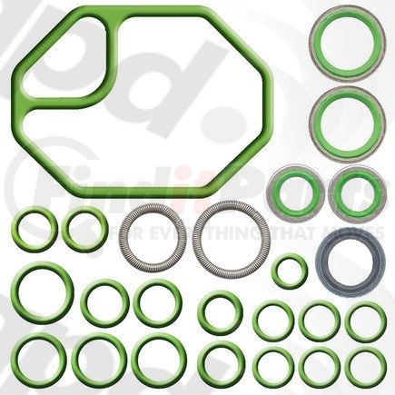 9421483 by GLOBAL PARTS DISTRIBUTORS - A/C Receiver Drier Kit