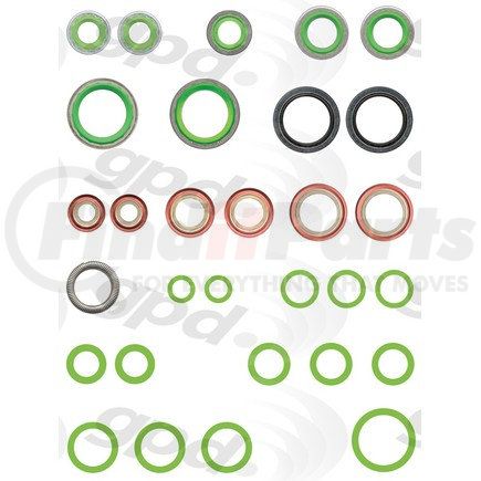 9431267 by GLOBAL PARTS DISTRIBUTORS - gpd System Service Kit 9431267